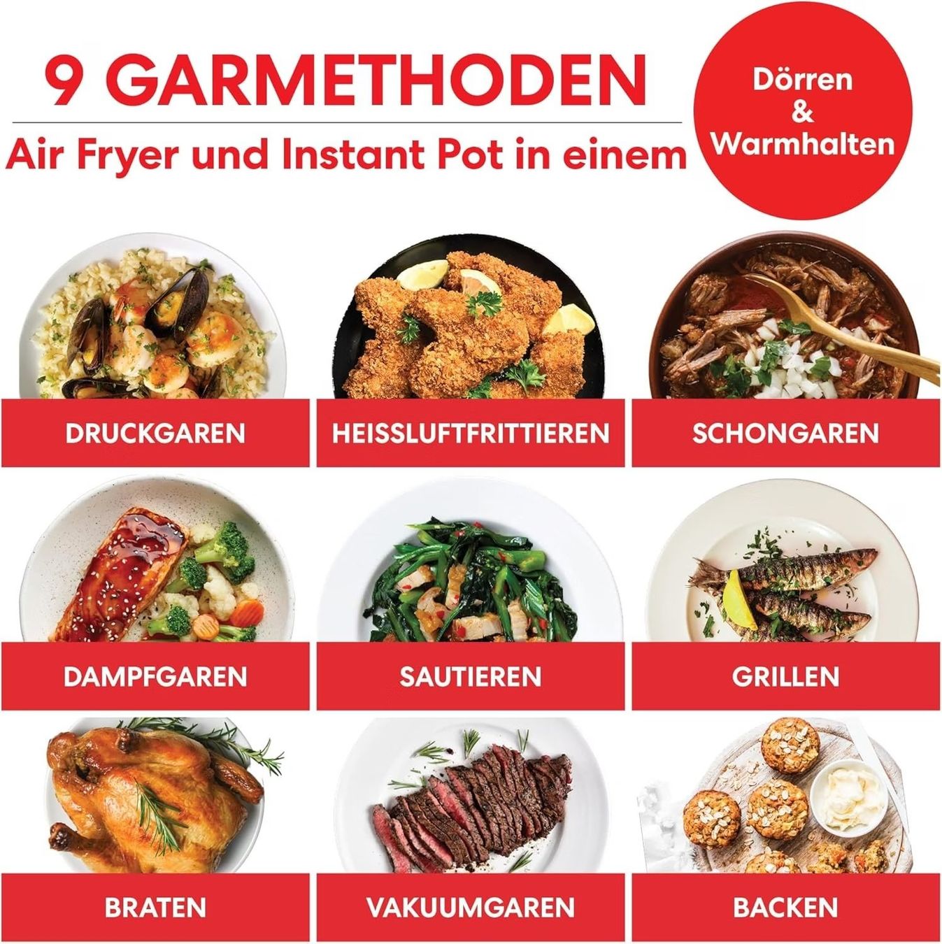 Küchengeräte: Instant Pot Multicooker Pro Crisp – Gebraucht aus Ittigen von Ra_ 4