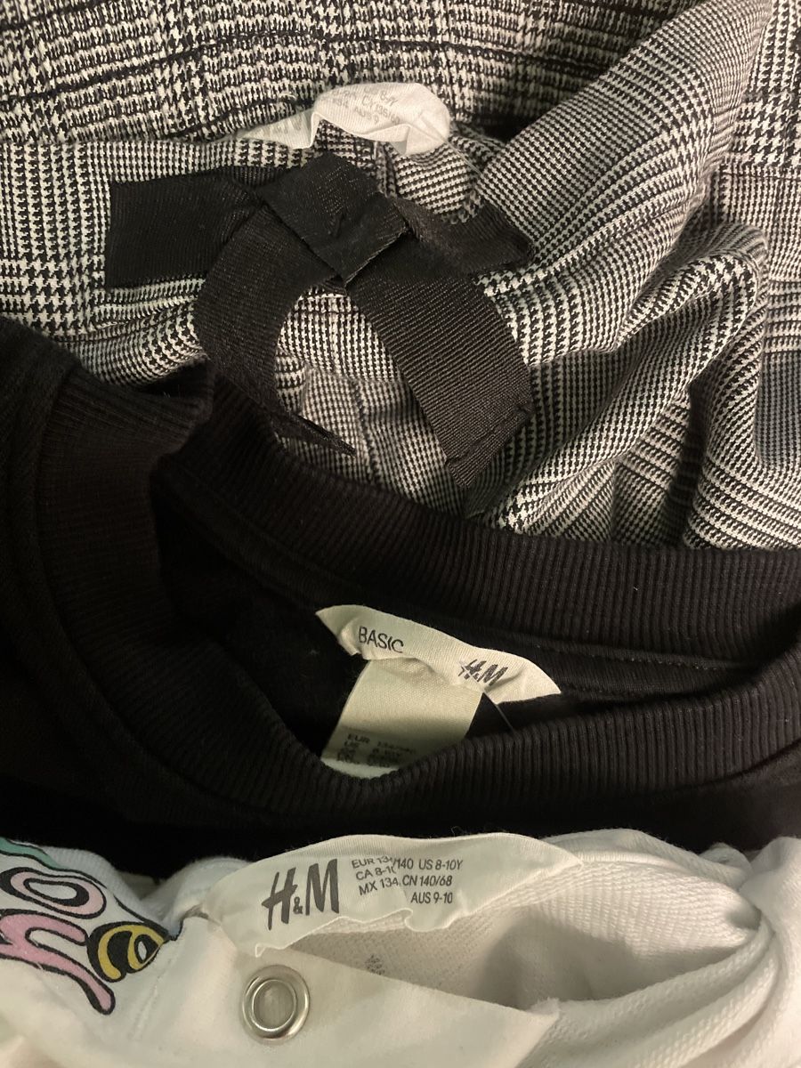 H&M Lotti & Set di vestiti: Süsses H&M Kleiderpaket Gr.134 – Nuovo (secondo la descrizione) da Obergerlafingen venduto da cabo4 3
