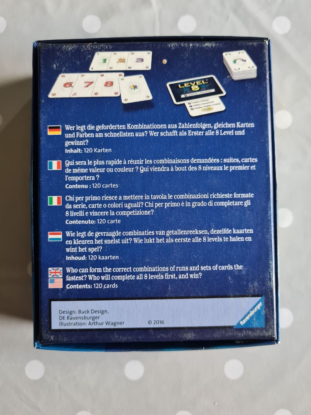 Ravensburger Giochi: jeu level 8  – Usato da Mayens-De-Chamoson venduto da arvine29 1