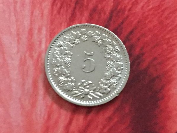 Tutti le monete: 5 Rappen 1971 -vz – Usato da Elsau venduto da herbybay 1