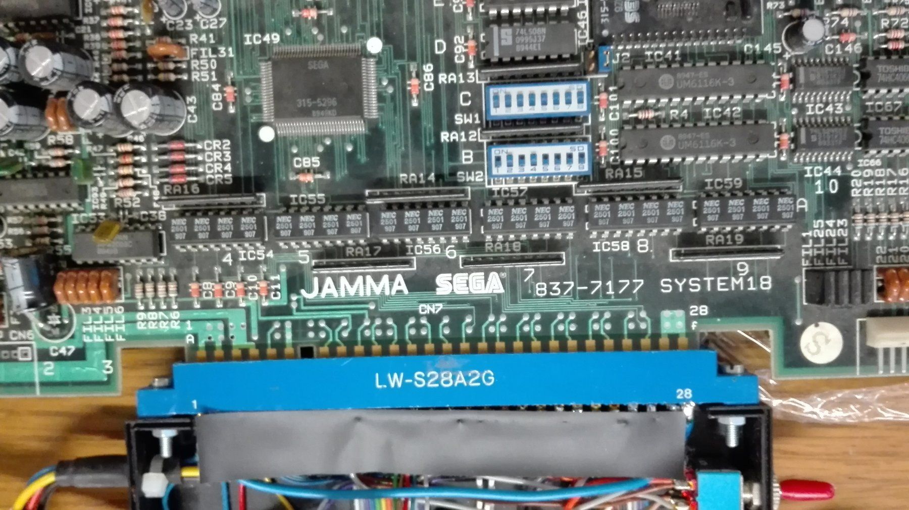 Slot Machine: Moonwalker / PCB Jamma Arcade / Michael Jackson – Usato da St. Gallen venduto da zorro_dc 6