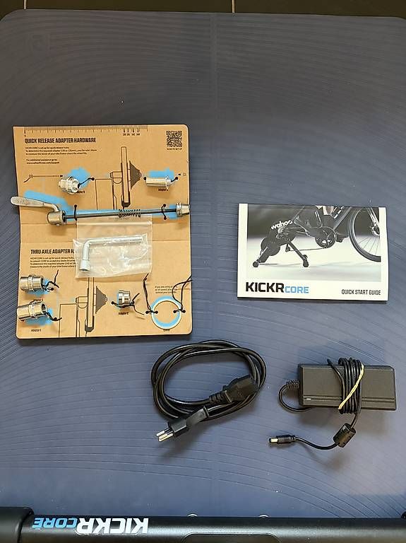 Wahoo Hometrainer: Wahoo kickr core – Gebraucht aus Giubiasco von Cardi87 2