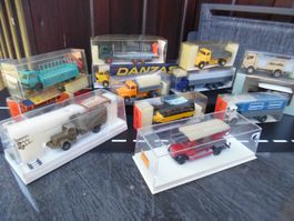 LKW Modell Konvolut Roskopf/Brekina/sonstige/ 1:87