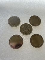 6 TCS Volketswil Jetons