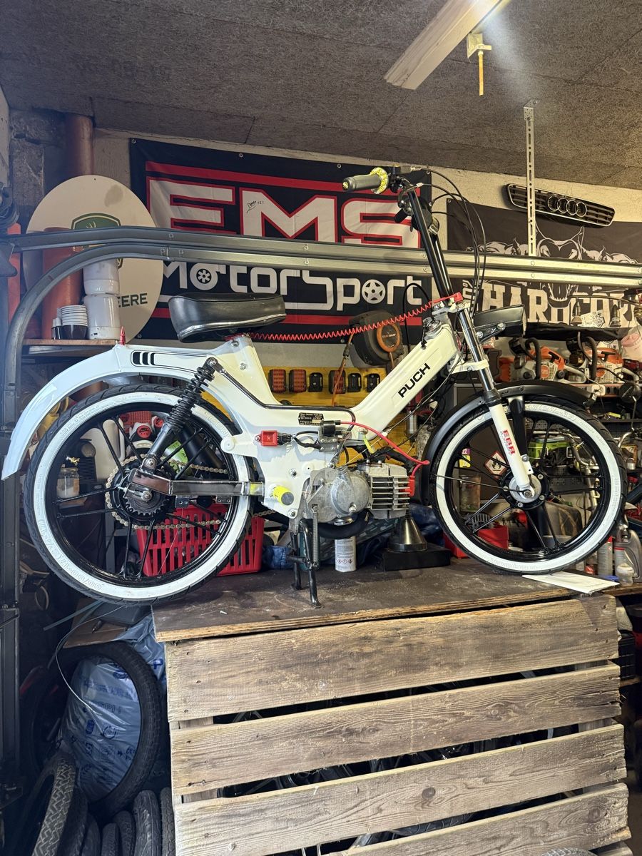 Puch Cyclomoteurs: Puch Maxi S Italkit47 – Neuf (Voir description) à Montricher par ate_8hpy 1