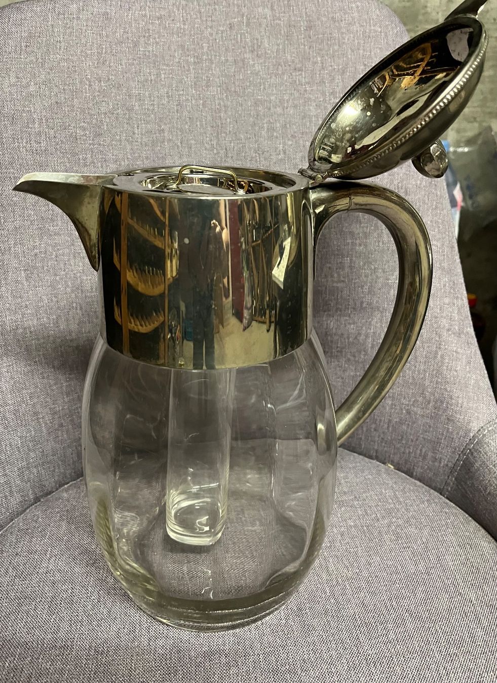 Caraffe: Vintage Karaffe – Usato da Niederrohrdorf venduto da Oldfan 1