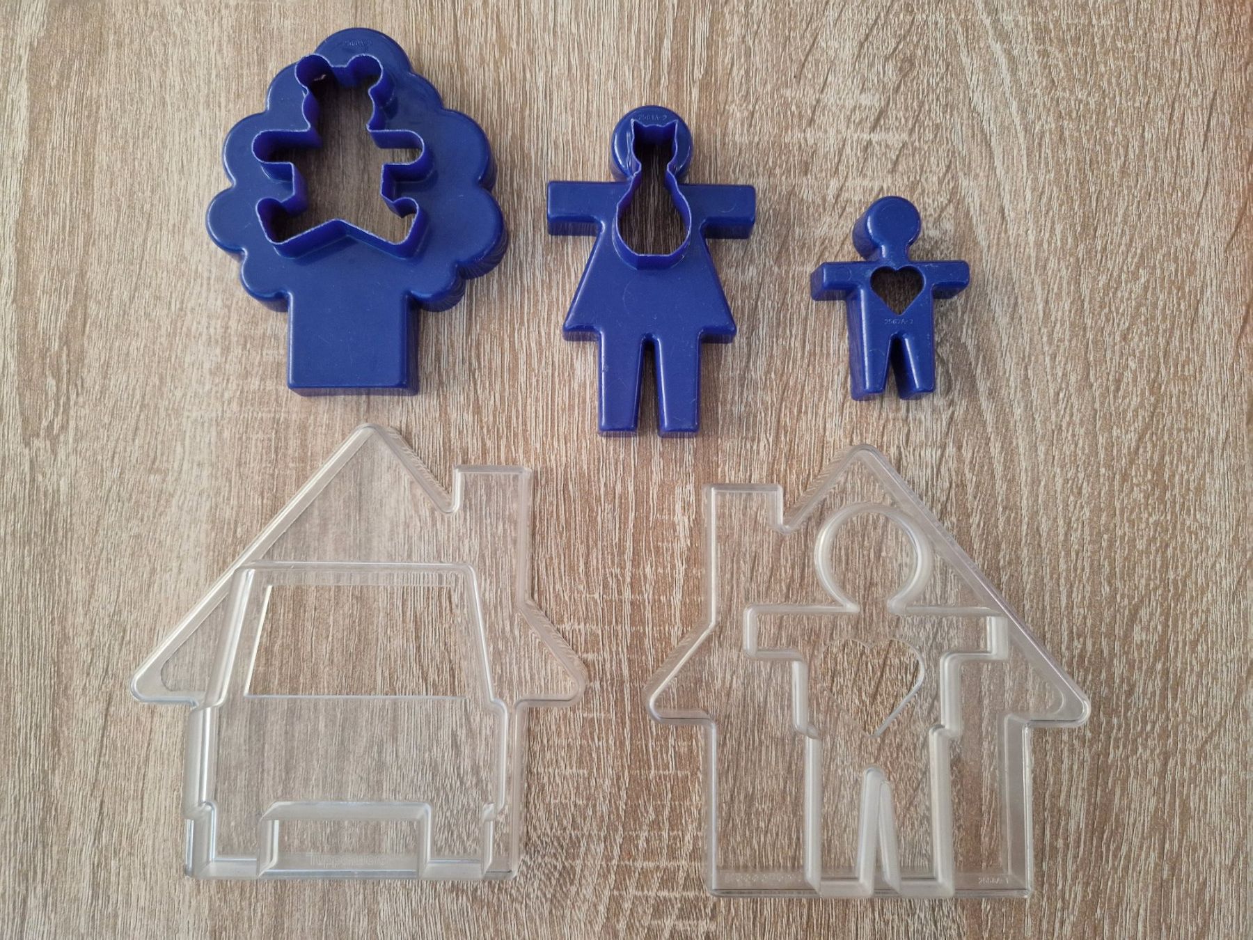 Backformen: Diverse Guetzli-Ausstechformen Set – Gebraucht aus Rebstein von Ajs_Toy_Palast_1 4