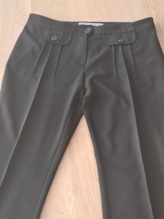 Damenhosen Schwarz Gr 46