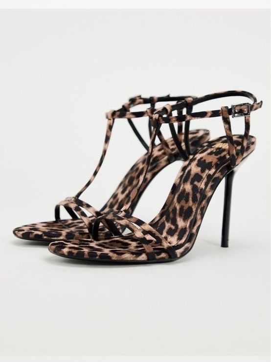 Zara Scarpe da donna: Sandales neuves léopard Zara – Nuovo e nell'imballaggio originale da Genève venduto da bha_jcf5 1