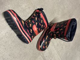Bottes de pluie fille pointure 31
