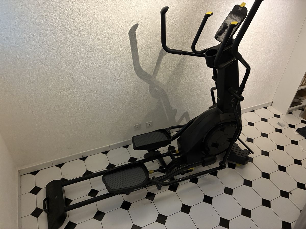 Decathlon Hometrainer: Elliptique Domyos EL700  – Gebraucht aus Vesenaz von max_7hxx