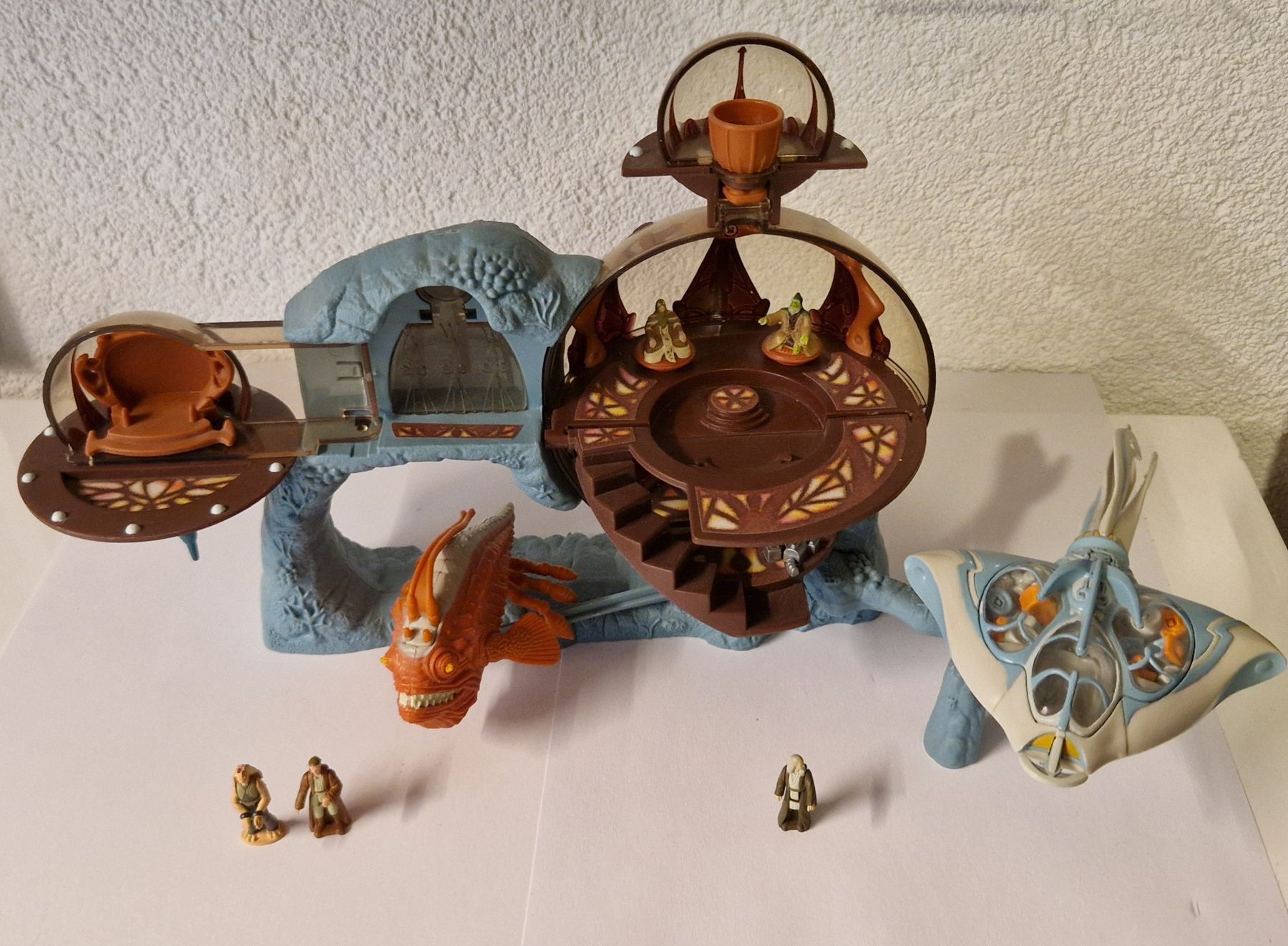 Micro Machines Spielzeuge: Star Wars Action Fleet Micro Machines Otoh Gunga Playset – Gebraucht aus Lenk im Simmental von mik_hp97 2