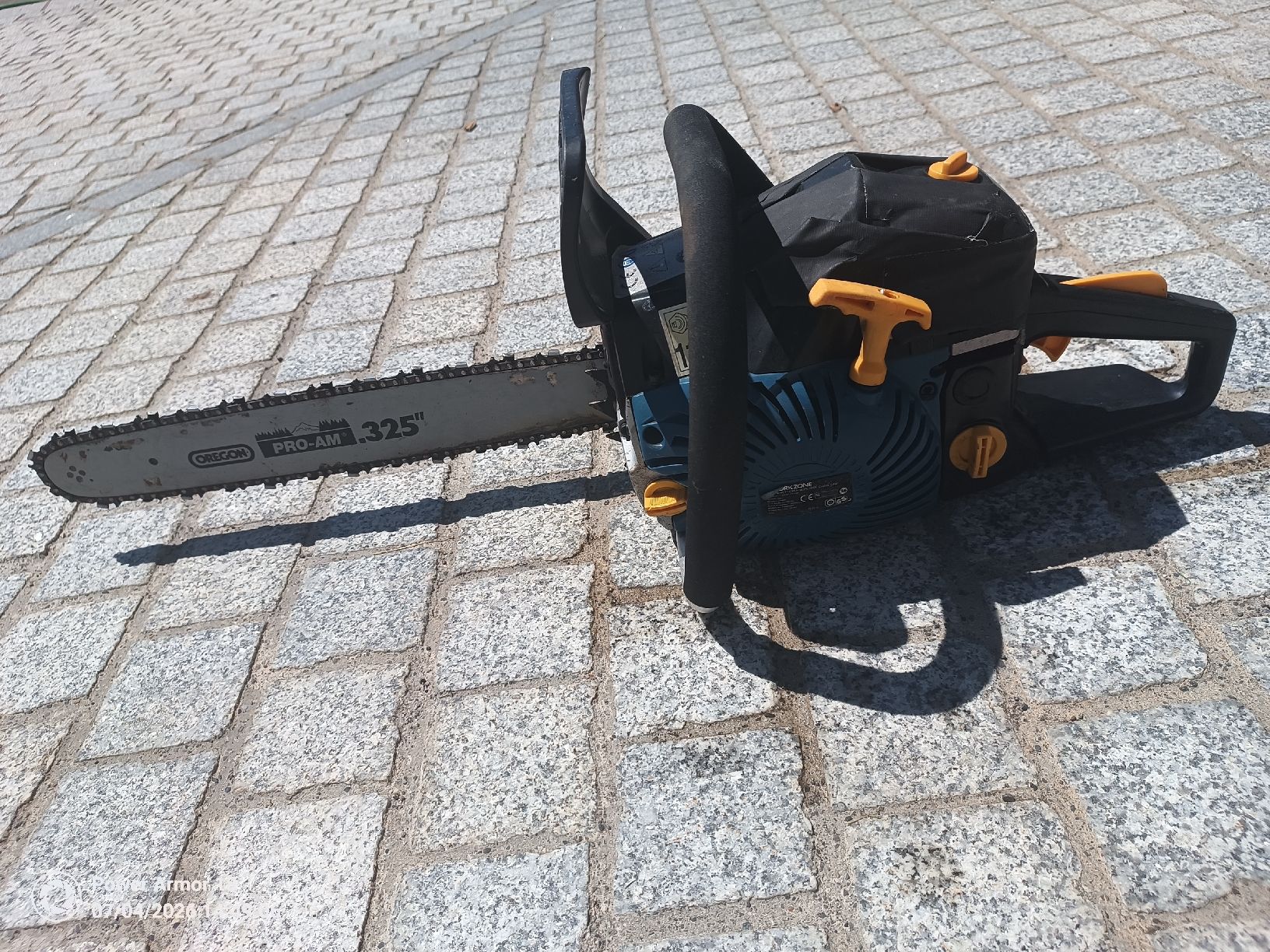 Sägen: Kettensaege Workzone Pro-AM 325 gebrauchter Zustand – Gebraucht aus Bargen SH von sti_drf8 2