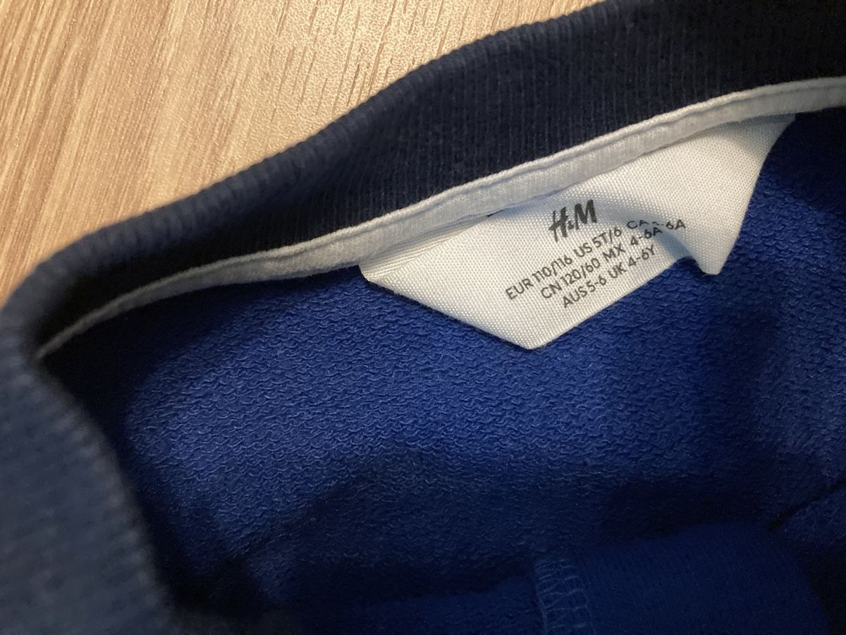 Giacche & Cappotti: Kinder Collegejacke Gr. 110/116 – Nuovo (secondo la descrizione) da Emmenbrücke venduto da JJ_89 2