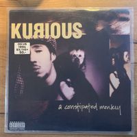 Vinyle Kurious - A Constipated Monkey - OG US 1994 EX / VG+