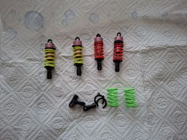 Tamiya Aluöldruckstossdämpfer Tourenwagen 4Stück