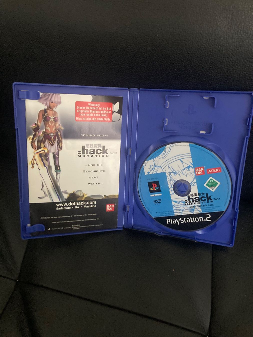 Giochi: PS2 Spiel .hack//Infection Part 1 OVP CH Pal – Usato da Bern venduto da TotheMoonnn 1