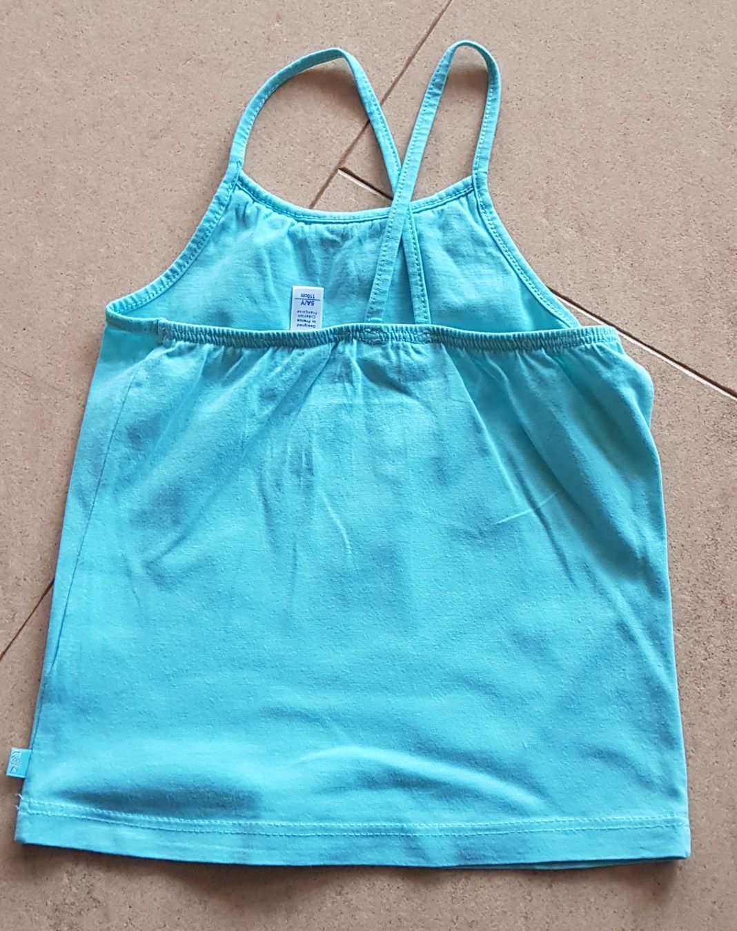 Okaidi Camicette, T-shirt & Top: Top mintgrün 110 von Okaidi – Usato da Thun venduto da lede 1