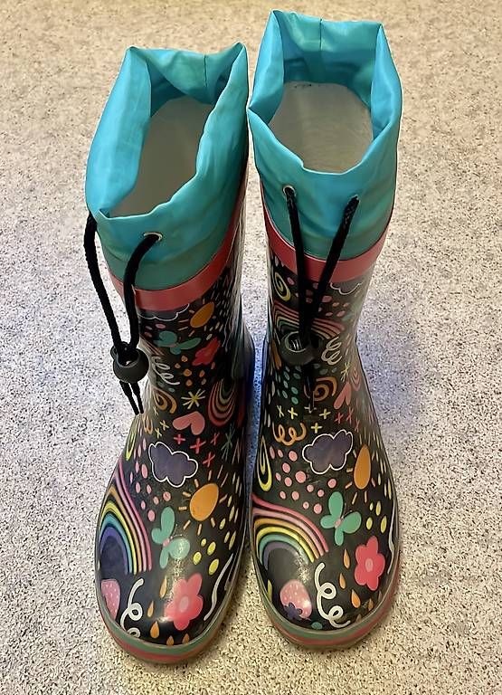 Schuhe für Mädchen: Gummistiefel KangaROOS Gr. 31 – Gebraucht aus Zürich von ele_8wdh