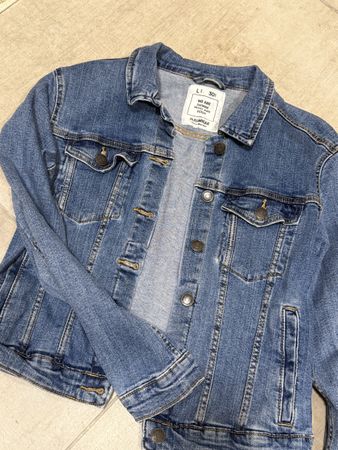 Oversize denim jacket