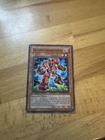 Yu-Gi-Oh Karte "QUERTELEPORTIERER" Krieger/Effekt