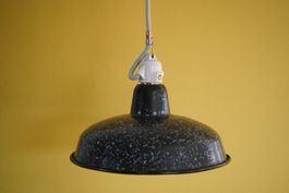 Schöne Vintage Industrie Lampe / Leuchte NR.19