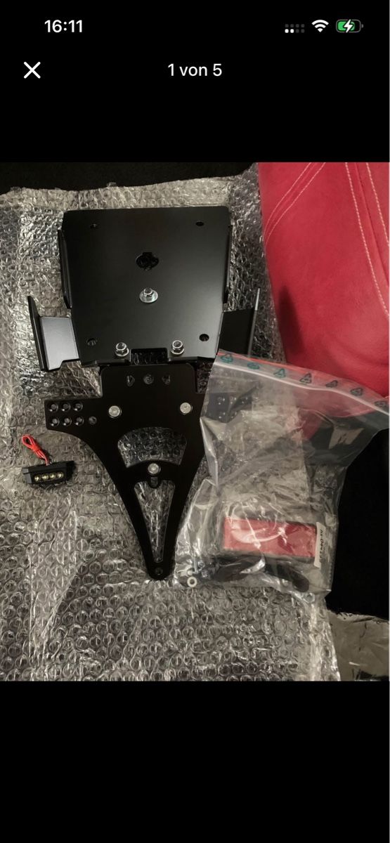 Ducati Topcase: Kurz Heck Ducatti monster 696 – Nuovo (secondo la descrizione) da Winterthur venduto da tat_kxx5 1