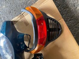 Suzuki AN 125 , Scheinwerfer , Rücklicht