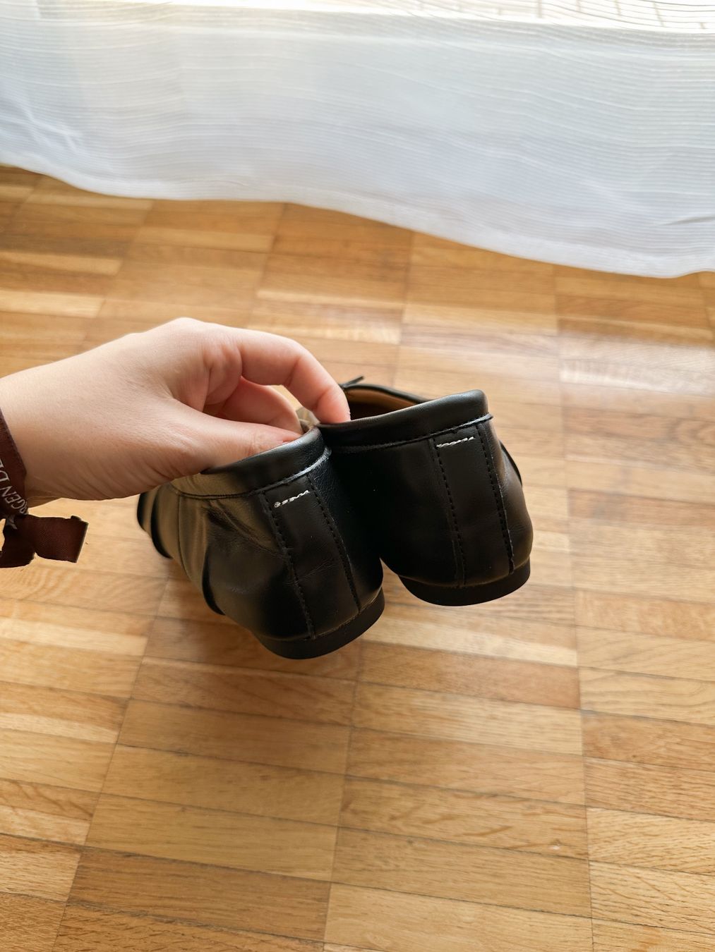 Damenschuhe: Schwarze TABI Ballerinas 38 – Neu (gemäss Beschreibung) aus Zürich von gui_qm8f 6