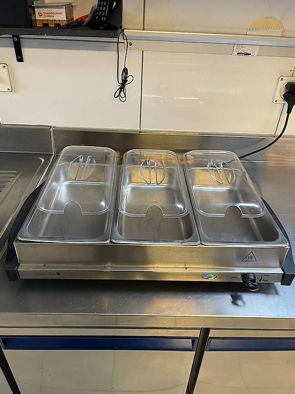 Elettrodomestici da cucina: Für Restaurant/Pizzeria Warmhalteplatte elektrisch  – Usato da Widnau venduto da ladolcevita02