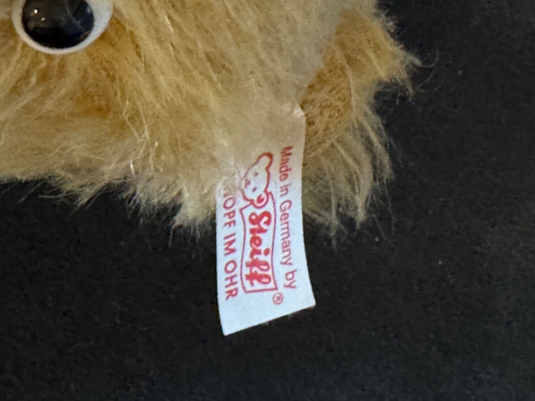 Steiff Giocattoli: STEIFF Teddy Mr. Googly – Usato da Neuendorf venduto da Sternenzauber17 3