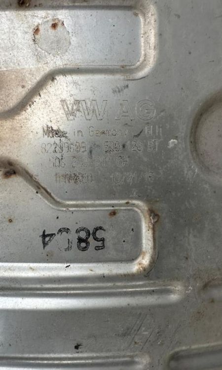 Echappement original Golf7 5