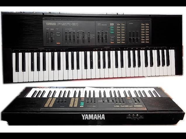 Yamaha Instruments de musique: Clavier Electronique Yamaha PSR-31 – D'occasion à Genève par fbe_ywk6 1