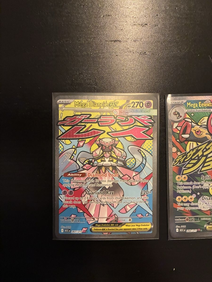 Pokémon Cartes à collectionner: Pokemon Karten Set - 2 Ascended Heroes Attack Rare – Neuf (Voir description) à Schlieren par mutschellen8 1