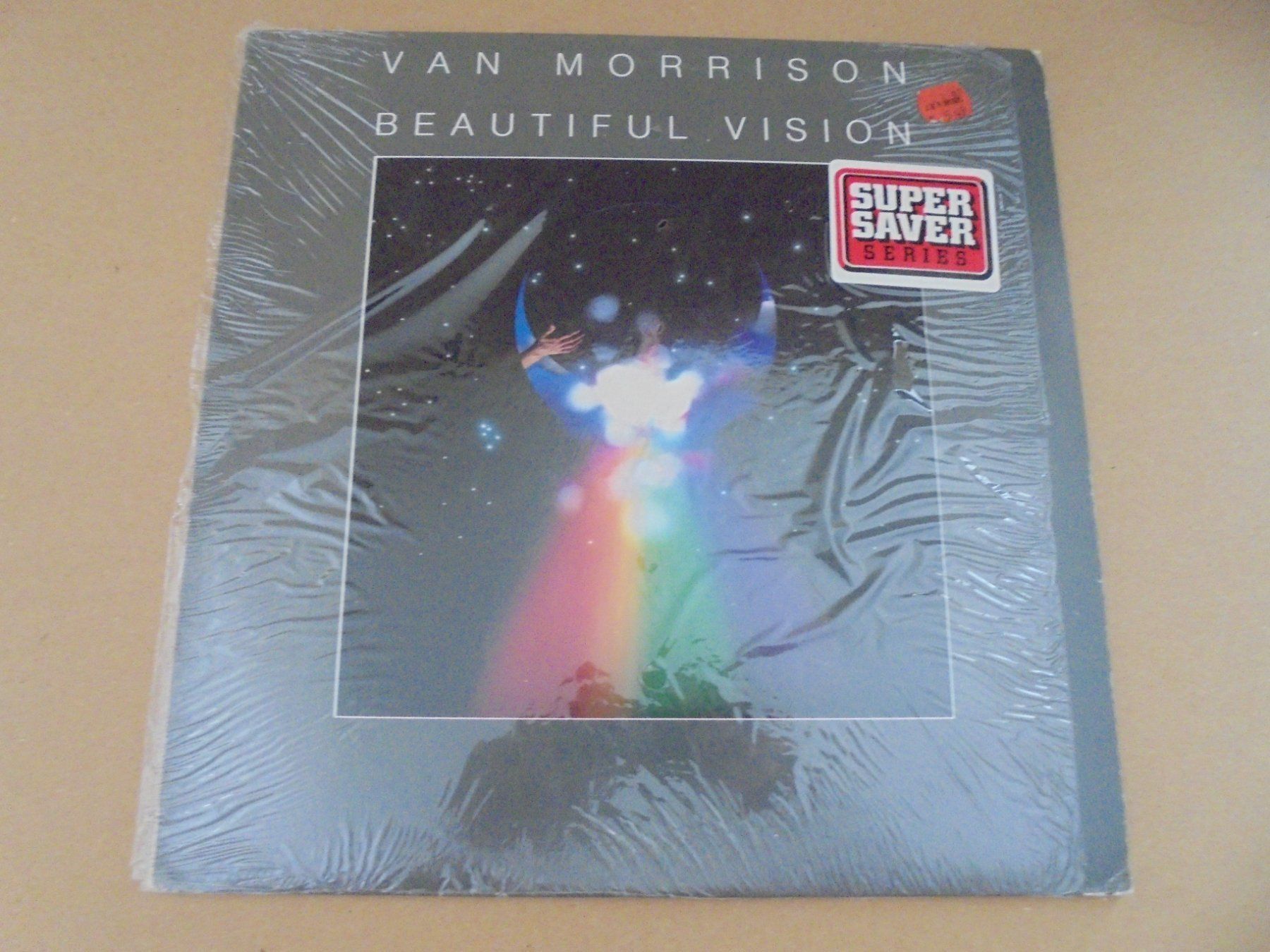 Dischi in vinile: Van Morrison " Beautiful Vision " LP USA 1982 (VG+/EX) – Usato da Crissier venduto da Promopost