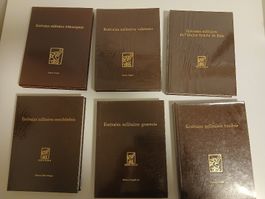 Lot 6x Écrivains militaires Suisses 