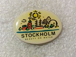 Ansteckpin 68: Stockholm