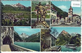 Altdorf, Axenstrasse und Tellskapelle