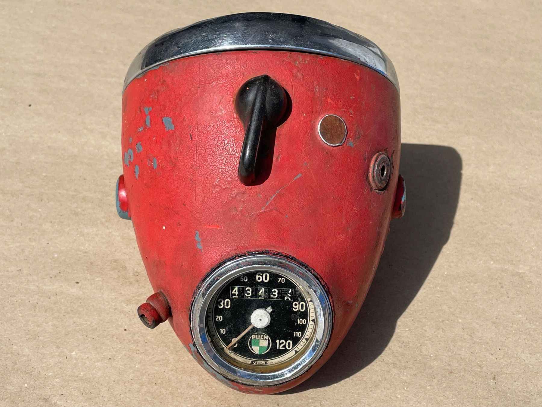 Fari: Puch 125 Scheinwerfer inkl. Tacho – Usato da weesen venduto da naibaf80