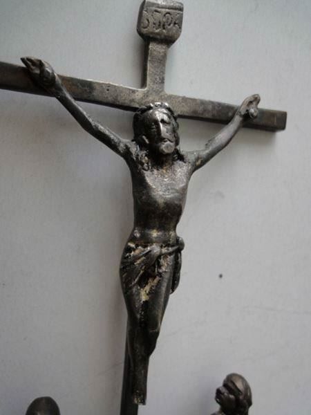 Sculptures & Statues: Antike Christus Figur - Bronze Messing ? – D'occasion à Chur par omonia 6