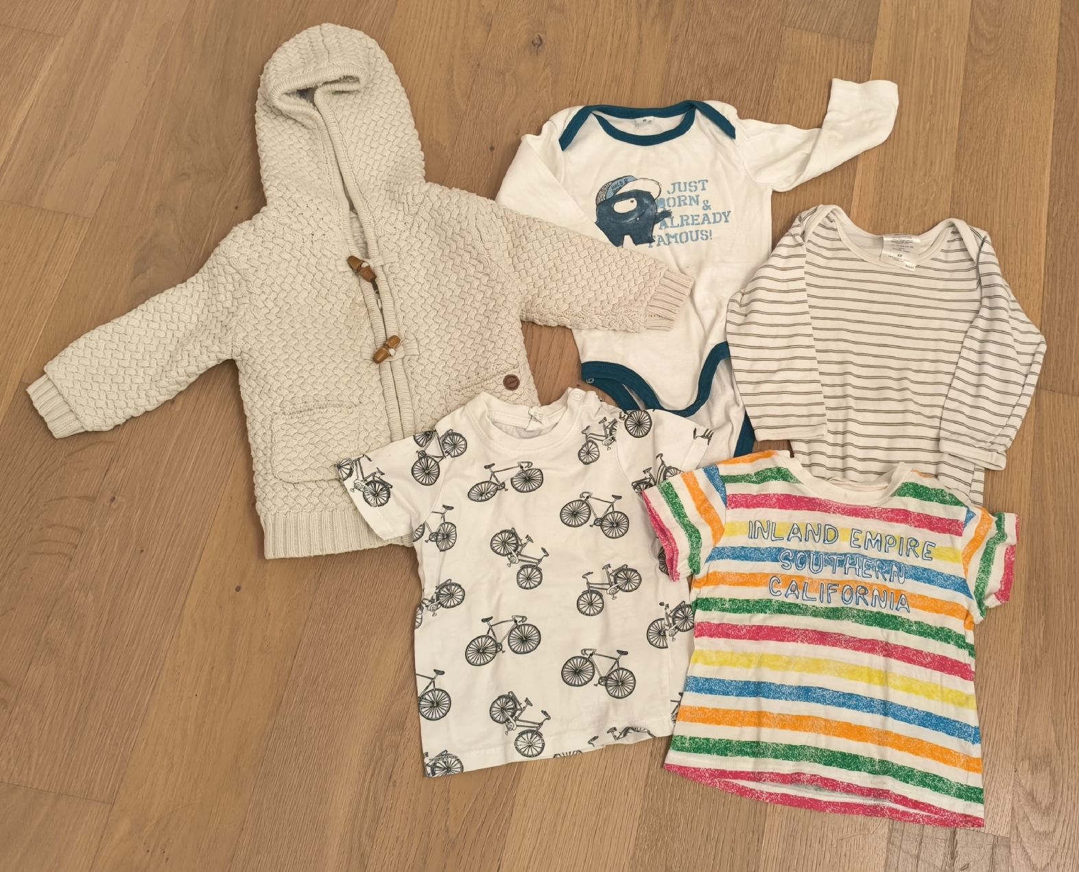 Kleiderpakete & -sets: Kleiderpaket Gr. 68 - 98, teils mit Flecken – Gebraucht aus Lufingen von Laudine_G 1