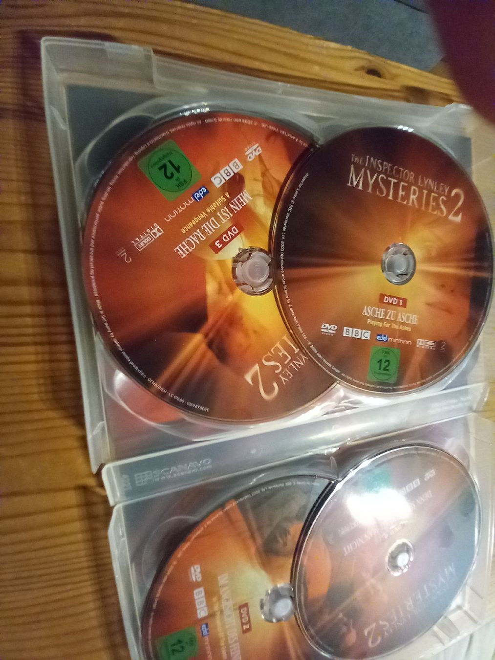 Tutti i DVDs: The Inspector Linley Mysteries 2 mit 4 DVDs – Usato da Langenthal venduto da noa_9wcy 1