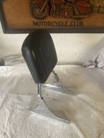 Harley Davidson Rückenlehne für Softail/ Wide Glide Evo
