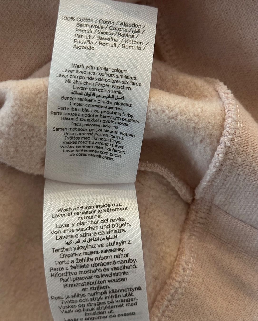 Karl Lagerfeld Pullover & Sweatshirts: Karl Lagerfeld Sweatshirt Pullover Gr.M Damen Rosa Bluse – Neu (gemäss Beschreibung) aus Zürich von dr.sisi 4