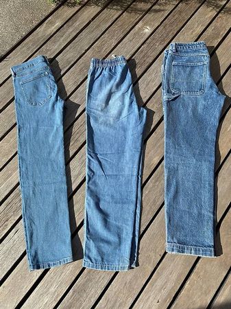 Jeans Set Gr. 152/158
