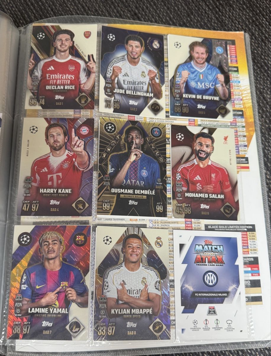 Topps Cartes à collectionner: Match attax samlung 25/26 – D'occasion à Steffisburg par shopmanager 6