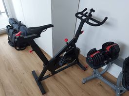 Hometrainer - Domyos BIKING 100