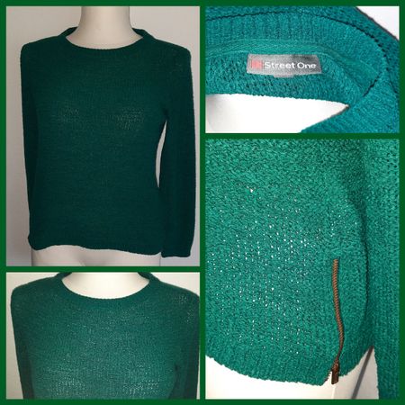 ***Street One*** Strickpullover grün Gr. 38