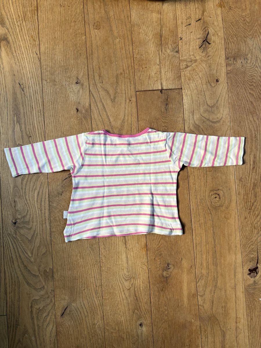 Maglioni & Felpe: Langarmshirt gestreift Grösse 80 100% Baumwolle – Usato da Frauenfeld venduto da lin_77m9 1