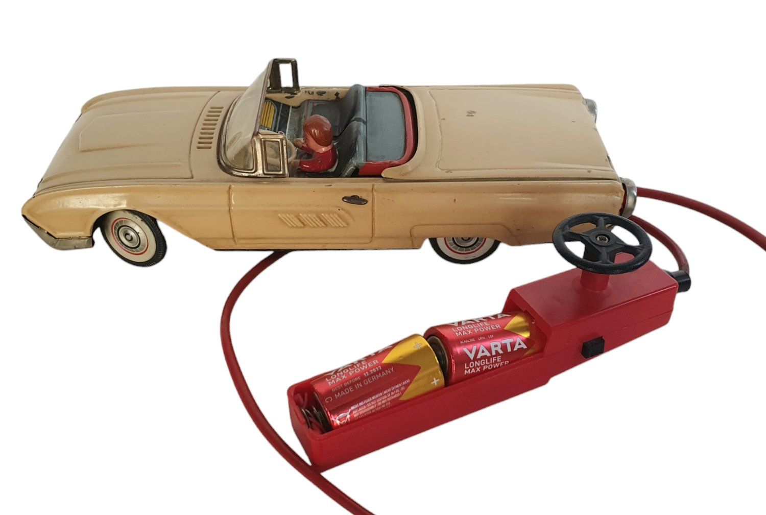 Spielzeuge: alter Ford Thunderbird 1962 mit Batterieantrieb – Gebraucht aus Rickenbach b. Wil von klassikmarkt.ch 5